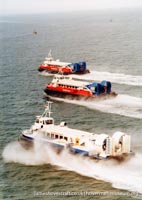 AP1-88 hovercraft promotional day by BHC